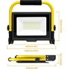 Picaa statybinis prožektorius, 50 W Led prožektorius, 5000 lm, šaltai balta, nešiojamas Led darbo žibintas, Ip66 atsparus vandeniui, darbo žibintas dirbtuvėms, statybvietei, garažui, 6500 K