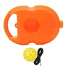 Pickleball treniruoklis, Pickleball mokymo įrankis su Pickleball kamuoliuku, skirtas oranžinei spalvai