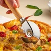 Picos pjaustymo rinkinys Wood Stainless Steel 2 dalių picos pjaustymo rinkinys picai pjaustyti