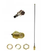 Pigtail Ufl Ipex Ipx - Sma-rp jungtis, 90cm, Rf1.13 kabelis