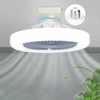 Pilipane tylus lubų ventiliatorius, 30w lubų ventiliatorius su šviesos valdymu, reguliuojama led ventiliatoriaus lempa, maža elektrinė e27 ventiliatoriaus lempa, modernus ventiliatoriaus apšvietimas miegamajam
