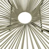 Pilkos spalvos apvalus modernus krėslas roundacapulco poilsiui furnitex