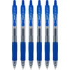 Pilot Pen Pilot G2 07 mėlynas gelinis rašiklis, 0.7mm, 6 vnt.