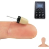 Pingaoculto šnipinėjimo ausinės, skirtos testavimui Gsm mini Vip Pro nematomos ausinės Nanosim mikrofonas ir lipnios juostelės - nematomos belaidės ausinės (šnipinėjimo ausinės Vip Pro Supermini Card Gsm)