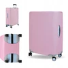 Kelioninis Pink Apsauginis užvalkalas dideliam kelioniniam lagaminui L, bagažo dėklas 70x50x29 Rožinė