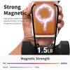 Pink Sinjimoru magnetinė piniginė mobiliajam telefonui, aukščiausios kokybės veganiškos odos telefono piniginė, skirta magsafe 3 kortelių laikikliui, suderinama su iphone 16 plus pro max 15 14 13 12 serijos. M-viica Rožinė Sand