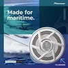 Kompiuterio kolonėlės Pioneer 6x9 colių 720w 2 juostų koaksialinė garsiakalbių sistema