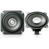 Pioneer Ts-1001i 10 cm firminis dvigubos diafragmos garsiakalbių rinkinys, 2 garsiakalbiai (110 W maks. 20 W sinusas), galingas garsas, didelis efektyvumas, 43 mm montavimo gylis, 102 mm montavimo išpjova, su