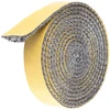 Pixaro 2,5 m × 10 mm židinio sandarinimo juosta, karščiui atspari sandarinimo juosta, lipni, orkaitės sandarinimo virvė, židinio sandariklis, židinio durelėms, rūkyklai, orkaitės sandarinimo virvė, dūmtraukis