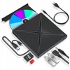 Pixel cd-r/dvd-rom išorinis usb c/3.0 cd įrašymo įrenginys nešiojamas grotuvas