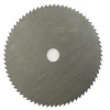 Pjovimo diskas medienai ir minkštiems metalams 75x10mm