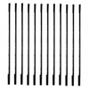 Pjūklelis siaurapjūkliui 150mm, medienai/plastikui, vidutinis dantytumas Nr.5, 12vnt