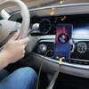 Pkdjfls Aux laidas 3.5 mm audio kabelis, jack kabelis ausinėms, namų/automobilio stereo sistemoms, išmaniesiems telefonams, Mp3 grotuvams ir daugiau - nailonas (5 m / 15 pėdų)