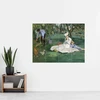 Plakatas Artery8 Manet Monet Šeima jos sode Aržantėjuje didelis kelių dalių spaudinys