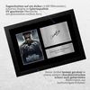 Plakatas Hwc Trading Fr A4 Chadwick Boseman Juodas Panther - įrėmintas A4 formato atspausdintas paveikslas su parašu, dovana kino memorabilia gerbėjams - įrėmintas A4
