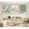 Plakatas Modernių plakatų rinkinys iš 3 dalių, 50 x 70 cm, stilingas matisse pastelinis plakatų koliažas su derančiais paveikslėliais, sienų dekoracija, be rėmelių