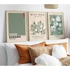 Plakatas Modernių plakatų rinkinys iš 3 dalių, 50 x 70 cm, stilingas matisse pastelinis plakatų koliažas su derančiais paveikslėliais, sienų dekoracija, be rėmelių