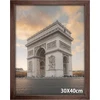 Plakatas Xpieoyrm mdf medinis nuotraukų rėmelis, 30 x 40 cm, 16 colių minimalistinis ir modernus nuotraukų rėmelis, plakato rėmelis, koliažo sienų dekoracija, nuotraukų rėmelis su akrilo stiklu, nuotraukų rėmelis vertikaliam arba