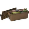 Plano Sportsman Trunk Medium 64l Desert Brown karinio lygio dėžė su dangčiu, didelio patvarumo didelis kempingo ir kariuomenės laikymo dėklas, puikiai tinkantis medžioklei, dažasvydžiui