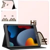 Planšetinio kompiuterio dėklas, skirtas Ipad 9/8/7 10.2", 2021/2020/2019 modeliams, 9-osios/8-osios/7-osios kartos, anime animacinis mielas katės pusheen katės rašto tpu apsauginis dėklas atverčiamas pu odinis atverčiamas dangtelis smūgiams atsparus stova