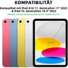 Planšetinio kompiuterio dėklas su apšviečiama klaviatūra Ipad A16/10 11 colių