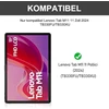 Planšetinio kompiuterio dėklas su klaviatūra Lenovo Tab M11 11" 2024, Mėlynas