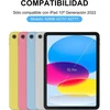 Planšetinio kompiuterio dėklas su klaviatūra Ipad 10/11 kartai, 10.9/11 colių, mėlynas