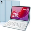Planšetinio kompiuterio dėklas su klaviatūra Lenovo Tab M11 11" 2024, Mėlynas