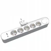 Plast-Rol Prailgintuvas su 5 schuko lizdais + 2xusb a+c su jungikliu 1,5m Plastrol