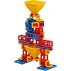 Plasticant Mobilo 262 Tier 262-flow pažangus rinkinys, raudonas, geltonas, mėlynas