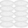 Plastikiniai dangteliai Rr80 konservavimo stiklainiams 88 mm, 10 vnt.