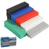 Plastikiniai tarpikliai 28 x 100 mm pakloto plokštės plastikinės 90 vienetų stiklinimo kaladėlės patvarios pakloto plokštės tarpikliai langų blokai (1-6 mm)