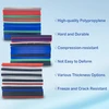 Plastikiniai tarpikliai 28 x 100 mm pakloto plokštės plastikinės 90 vienetų stiklinimo kaladėlės patvarios pakloto plokštės tarpikliai langų blokai (1-6 mm)