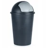 Plastikinis šiukšlių krepšys juodas 47 l /vilde