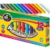 Plastilinas Astra As, 12 spalvų, 5 vnt. rinkinys