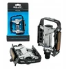 Platforminiai pedalai Xlc Mtb Pd-m03, 9/16" juodai sidabriniai