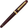 Platinum Century Gold Trim Bourgogne japoniškas plunksnakotis - raudonas/0.34-0.44mm/rankų Darbo/14k aukso plunksna/dovanų dėžutė/plunksnakotis Pnb15000-71m - #3776