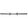 Platinum Fitness trumpas sriegiuotas grifas 64 cm 28 mm su spaustukais štanga