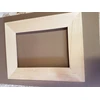 Plakatas Platus 6 cm medinis rėmas paveikslams 50x60