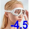 Plaukimo akiniai anti-fog shark k-206 korekciniai -4.5