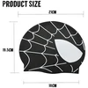 Plaukimo kepuraitė vaikams, unisex silikoninė plaukimo kepuraitė, vandeniui atspari plaukimo kepuraitė vaikams su anti, plaukimo kepuraitė, spider-man plaukimo kepuraitė, silikoninė plaukimo kepuraitė, patogiai priglundanti