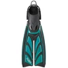Plaukmenys su bungee Tusa Hyflex Zoom, dydis 45-48, juodai turkio spalvos