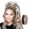 Plaukų gumelė Pony-o silikoninė Leopard designer
