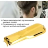 Plaukų kirpimo mašinėlės dangtelis personalizuota danga korpusas elektrinis plaukų kirpimo mašinėlės dangtelis senior clipper cover for men (platinum Gold)