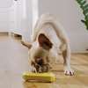 Playology Squeaky Stick | Vidutinio dydžio šunims (7-16 kg) | Įvairus kramtomasis žaislas | Natūralus vištienos aromatas | Išskirtinis kramtymo poreikis | Lengvai valomas, netoksiškos medžiagos