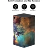 Playvital odelė, skirta XBOX series x, lipdukas, vinilo odelės, apsauginė plėvelė, dizaino plėvelės priedas, skirtas XBOX series x konsolės valdikliui (mystical Mist)