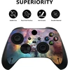 Playvital odelė, skirta XBOX series x, lipdukas, vinilo odelės, apsauginė plėvelė, dizaino plėvelės priedas, skirtas XBOX series x konsolės valdikliui (mystical Mist)