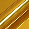 Plėvelė hexis - Super Chrome Gold Gloss - Nuostabus veidrodžio efektas 137x20cm