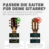 Plieninės akustinės gitaros stygos, 6 vnt. rinkinys