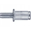 Plieninės kniedės-varžtai Fortum M6 x 12mm, 25 vnt, profesionalios